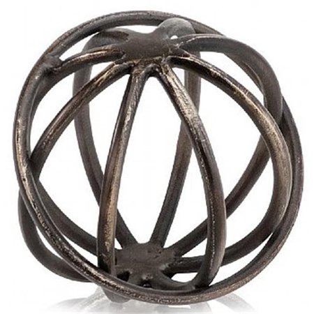 MODERN DAY ACCENTS Modern Day Accents 4401 Giro Large Sphere; Bronze 4401